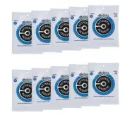 Martin MA150 Authentic Acoustic SP 80/20 Bronze Medium Guitar Strings - 10 Pack