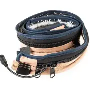 Illuminator LED Strip Light 1.3m Dimmer Switch Alligator clips & cig socket
