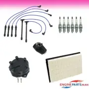 TK Fits 99-02 Nissan Quest 3.3L Tune Up Kit, Cap Rotor Filter Plug Wire (for: Nissan)