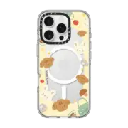 iPhone 16 Pro Clear Case MagSafe Compatible Picnic Mood
