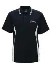 Jnr Yr 7-9 SS Navy Polo with Emb