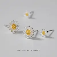 在飛比找momo購物網優惠-【MEOWU】ED1073 小雛菊 (小6mm) 菊花兒 9
