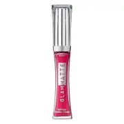 L'Oreal Glam Matte Intense Matte Lip Gloss Coral Denimista 508