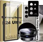 Samsung S25 S24 S23 S22 S21 Ultra FE Plus Full Tempered Glass Screen Protector