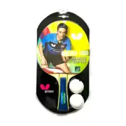 Wakaba 1000 - Butterfly Table Tennis Bat with Rubber