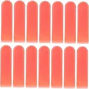 KONTONTY 100pcs Tile Levelers Leveling Wall Tile Spacers Flat Wedges Shims Support Leveling Spacer Strips Floor Spacers Installation Leveler Spacer Plastic Wedges Plastic Red