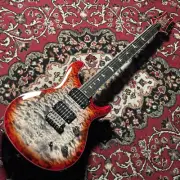 Paul Reed Smith(PRS) SE Custom 24 08 Quilt Package Electric Guitar Charcoal C