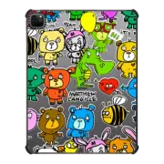 iPad Pro 12.9-inch (5th/6th gen) iPad Impact Case Cartoons