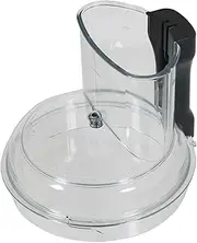 [Spares2go] Replacement Lid Cover Compatible with Magimix CS4200XL CS5200XL Food Processor (Clear with Black Handle)