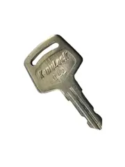 Kanulock Spare Keys 22 Single Key - KNSK-ST2-022