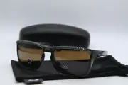 NEW OAKLEY OO9448-1457 SYLAS GREY PRIZM AUTHENTIC SUNGLASSES W/CASE 57-17