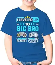 [Generic] I'm Going to Be A Big Brother 2025 Sister Game Gamer Gaming Unisex Kids Shirt Gift Boy Girl