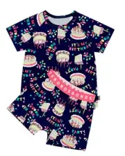 New Bonds It’s My Birthday Party PJ Set. Size 10