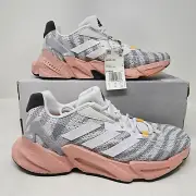 Wmns Adidas X9000L4 Boost Athletic Gym Shoe / White Pink Mauve / GY8230 / Size 9