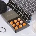 JOYCE CHOCOLATE 泰式奶茶藏心巧克力禮盒 (9入/盒)