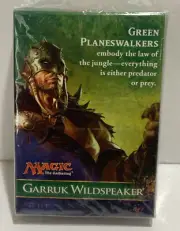 New - Sealed Magic The Gathering 30 Card 2014 Promo Deck Garruk Wildspeaker NOS