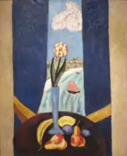 A Bermuda Window in a Semi-Tropic Character : Marsden Hartley : 1917 : Art Print