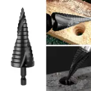 15 Step HSS Cobalt Step Drills Nitrogen Spiral For Metal Cone Drill Bit 4-32MMEC