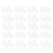 100 Pcs Baby Booties Shaper Shoe Tree Socks Child Shoes Display Holder Clear