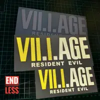 在飛比找蝦皮購物優惠-Resident Evil［鏤空防水］8代LOGO 惡靈古堡