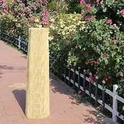Bamboo Fence Rolls, Reed Screening, Eco-Friendly Reed Fence,Pool Plant Fence,Patio Privacy Screen,Garden Screen Fence, Easy Assembly,Size H*L (Size : 90x200cm/2.9x6.5ft)