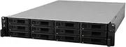 Synology RS3618xs 12-Bay 3.5 Inch Diskless 4xGbE NAS 2U Rack Intel Xeon D-1521 Quad-Core Rackstation
