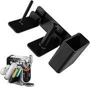 Cup Lid Holder, Cup Dispenser, Multifunctional Stackable Rack Stand Container for Kitchens Pantry Shop Apartment Breakroom Rv
