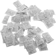 Moisture Absorbing Silica Gel Packets 50 Packets for Food Freshness Safe Storage for Electronics Shoes Jewelry