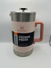 Stanley Classic The Stay-Hot French Press 48oz Color: Limestone