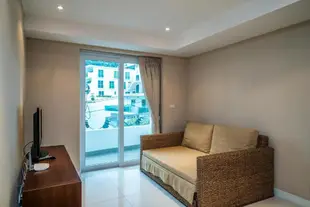 卡塔的1臥室公寓 - 49平方公尺/1間專用衛浴Kata Ocean View condo, mountain view apartment