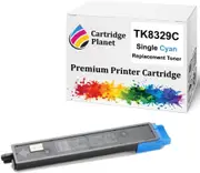Cyan Non-Genuine Toner Cartridge for Kyocera TK-8329C TK8329C (12,000 Pages) for TASKalfa 2551ci