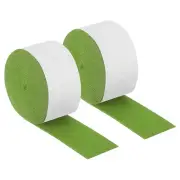 Felt Strips with Adhesive Backing, 2Rolls 2"x193"x0.06" Felt Tape, Green