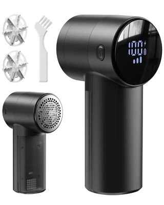Rechargeable Fabric Shaver,Electric Lint Remover Lint Shaver-3 Speeds Defuzzer