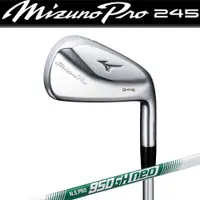 在飛比找PChome24h購物優惠-Mizuno Pro 245 鐵桿組 NSPRO 950GH