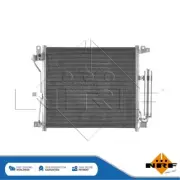 Fits Nissan Juke 2010-2014 1.5 dCi Air Conditioning Condenser NRF