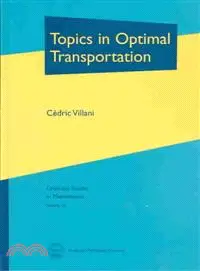 在飛比找三民網路書店優惠-Topics in Optimal Transportati