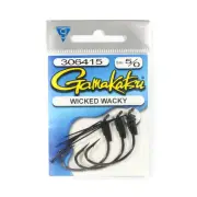 Sale Gamakatsu Wicked Wacky Hook Size 5/0 ,3 Per pack (4615)