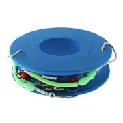 H2O Pro 3-Hook Electric Deep Drop Rig with Lumo Tubes and Beads 12/0
