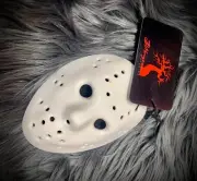 Miniature Hockey Mask Jason Vorhees ( Blank Resin Mask )