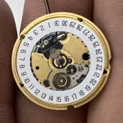 Swiss Made ETA 956.412 Quartz Watch Movement 3 Hands Date at 6