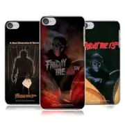 OFFICIAL FRIDAY THE 13TH PART III KEY ART BACK CASE FOR APPLE iPOD TOUCH MP3