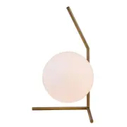 Drake Gold Modern Table Lamps Brass | Replica IC Flos