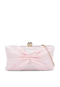 在飛比找ZALORA購物網優惠-Papillon Petite Ribbon Clutch