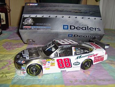 2008 Action Dale Earnhardt Jr. Amp/Mt.Dew Brushed Metal 1/24th