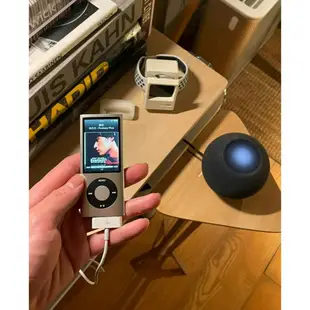 Apple 蘋果 iPod nano5 二手 正版 附配件 隨身聽 MP3 聽力 運動 戶外 學生機 中古機 收藏機