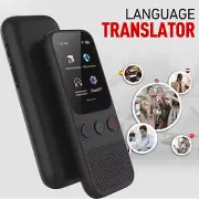 Smart Voice Translator 138Language Portable Language Translator Device On/Offlin