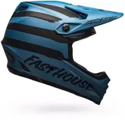 Bell + Fasthouse Full-9 - Full Face Helmet - Matte Slate/BlK - Size XL/XXL 59-63