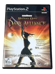 Baldur's Gate Dark Alliance PS2 PAL *Complete* (Preowned)