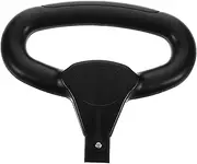 TOBBOMEY Wagon Handle Grip Upgrade Baby Stroller Pull Handle Sturdy Plastic Easy to Clean for Stroller Accessories