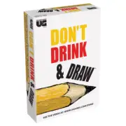 Don't Drink & Draw - Awesome Games Board Game New!